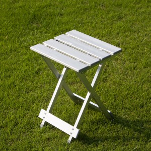 全铝折叠凳 可单独购买